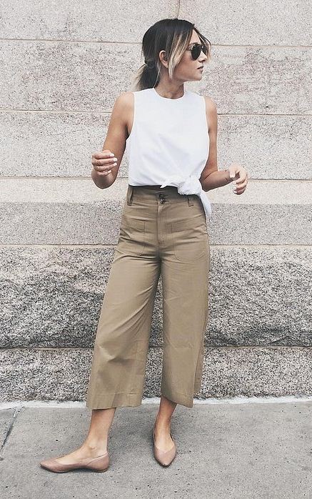 Cách tạo kiểu quần kaki để outfit bạn thu hút hơn